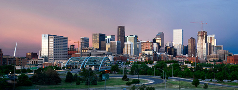 Denver CO Skyline